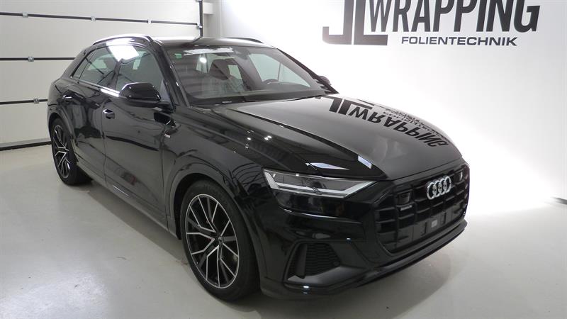 Wir folieren Ihren Audi – JL-Wrapping GmbH