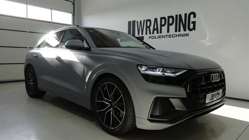 Wir folieren Ihren Audi – JL-Wrapping GmbH